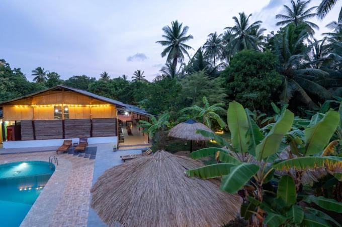 Ayurvedic Lanka Wellness Hotel Moragaswewa Екстер'єр фото